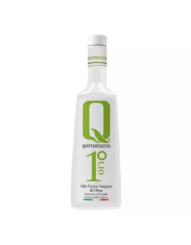 Extra Virgin alyvuogių aliejus Quattrociocchi Novello 1°Olio
