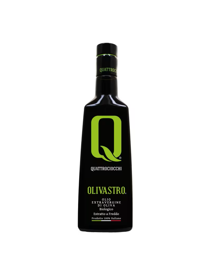 Ekologiškas pirmojo spaudimo alyvuogių aliejus Quattrociocchi Olivastro 500 ml