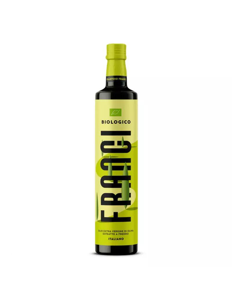 Ekologiškas pirmojo spaudimo alyvuogių aliejus Franci Organic 500 ml