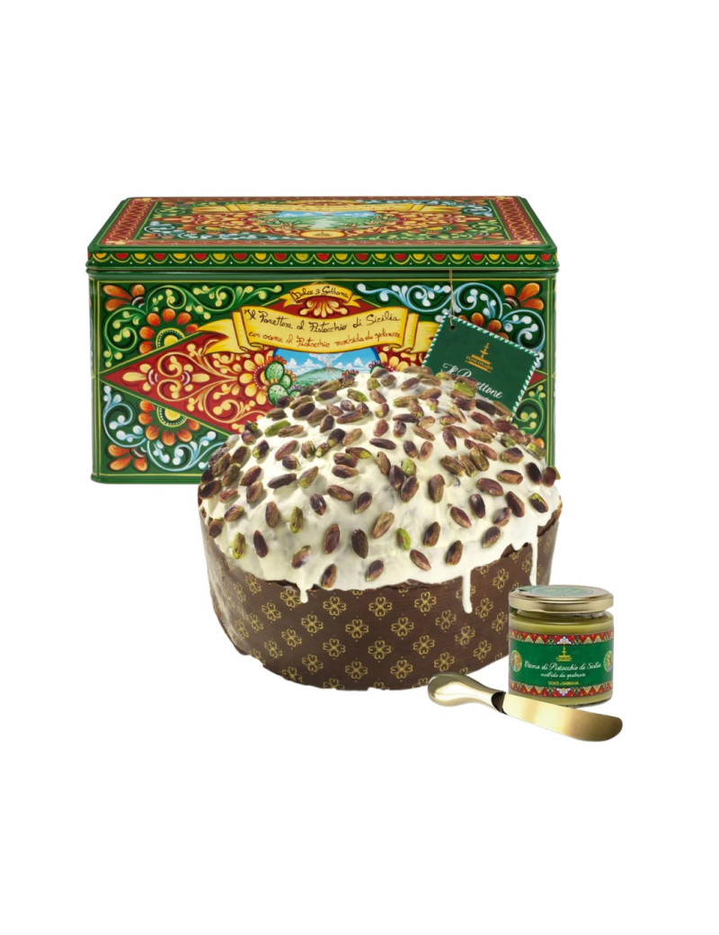 panettone Dolce Gabbama