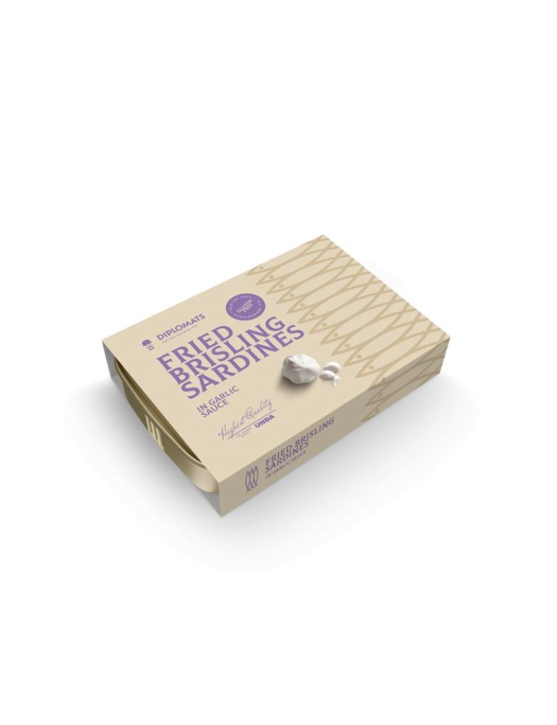 sardinės su česnaku