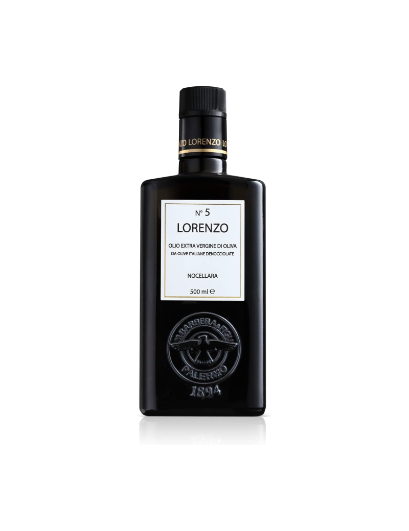 Alyvuogių aliejus Olio Extravergine di Oliva Delicate Franci – itališkas ypač tyras aliejus iš Moraiolo, Frantoio ir Leccino veislių butelyje.