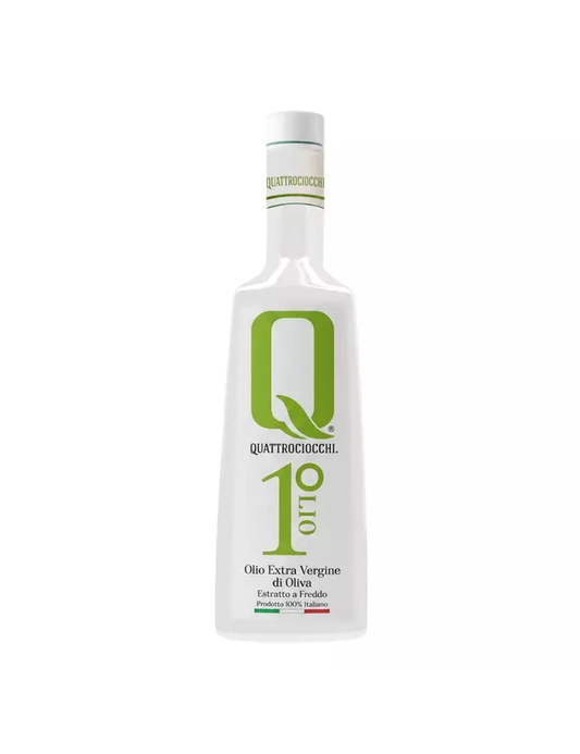 Extra Virgin alyvuogių aliejus Quattrociocchi Novello 1°Olio
