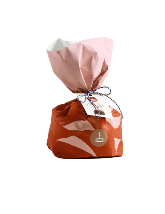 Fiasconaro obuolių ir cinamono panetone – šventinis itališkas pyragas