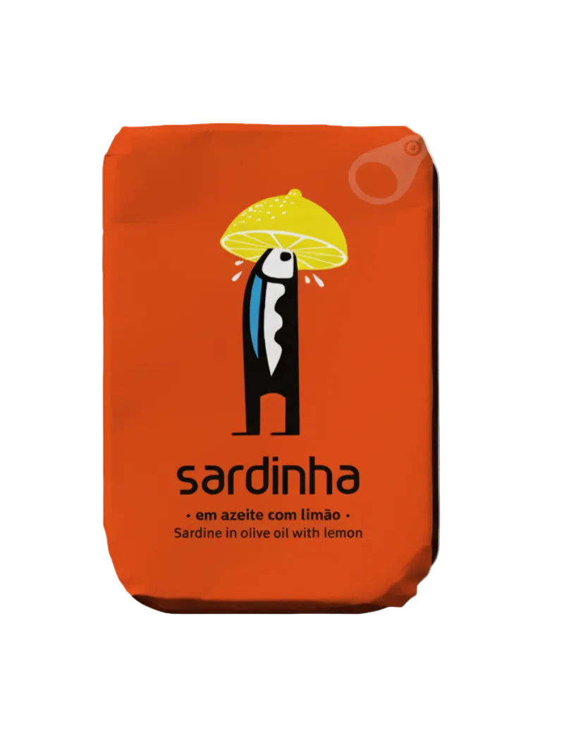 Sardinių konservai citrinoje - natūralus omega 3 ir baltymų šaltinis, pagaminti pagal tradicinius metodus