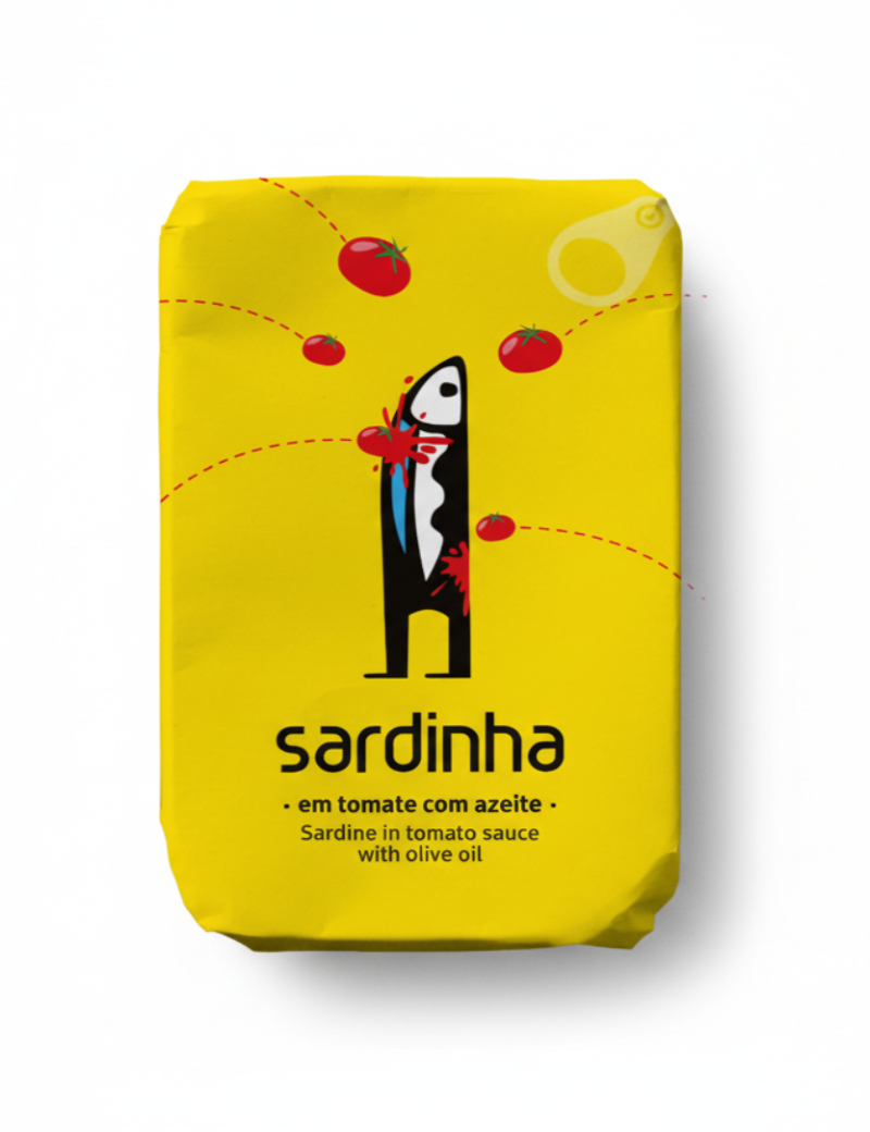 Sardinės pomidorų padaže