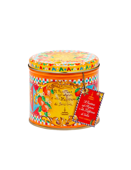 Panettone with Sicilian Citrus