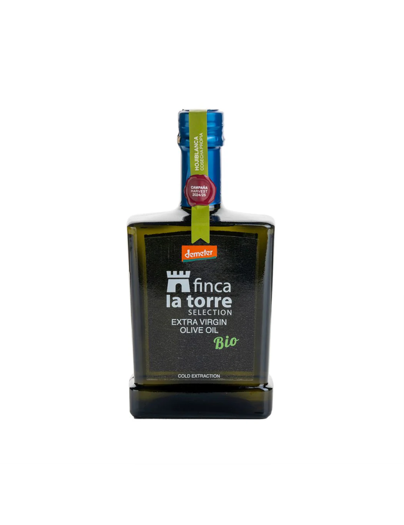 Ekologiškas alyvuogių aliejus Finca la Torre Hojiblanca 500ml - premium EVOO iš Ispanijos