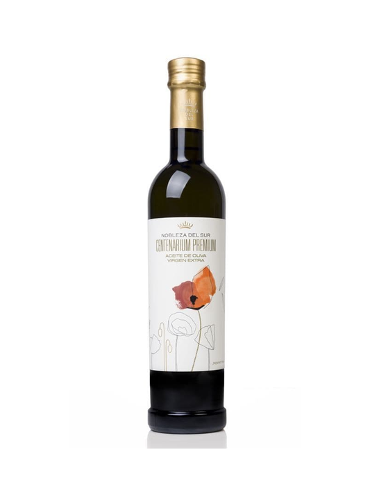 Nobleza del Sur Centenarium Premium 500ml butelis, prabangus alyvuogių aliejus.