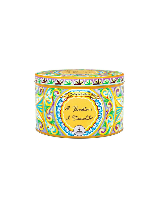 Dolce & Gabbana Panettone pyragas su šokoladu