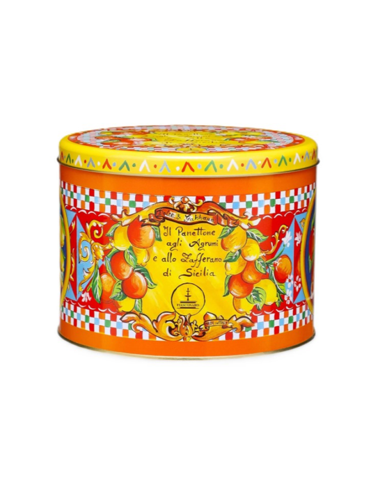 panettone dolce  gabbana
