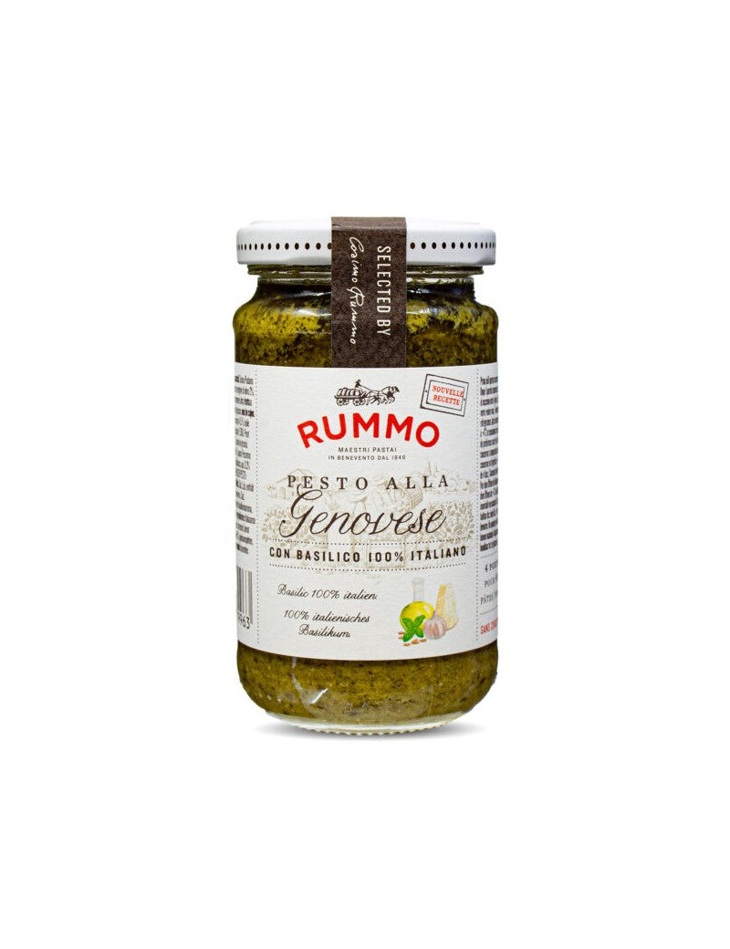 Rummo Pesto Alla Genovese makaronų padažas su bazilikais Casa Gourmet