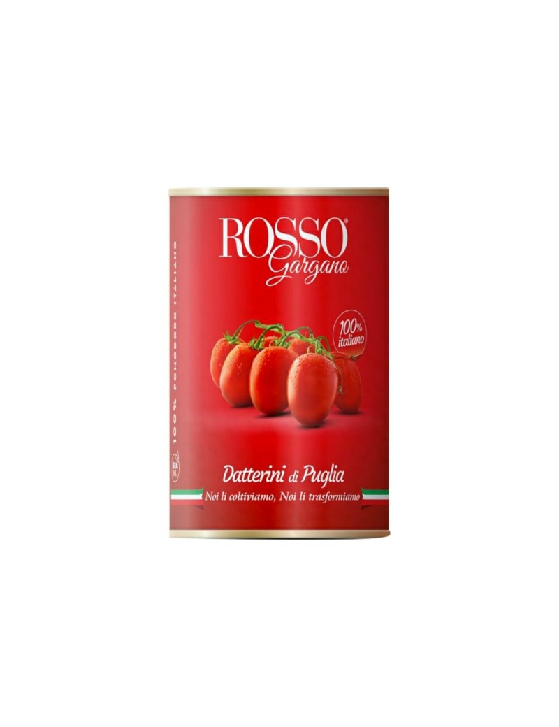 Vyšniniai pomidorai savo sultyse Datterini Di Puglia